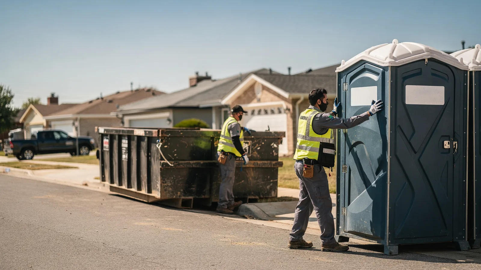 Porta Potty Rental in Altair, TX near me